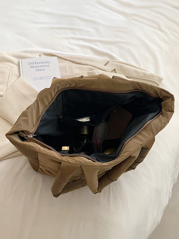 Split-Joint Padded Bags Handbags Tote Bags - Image 12
