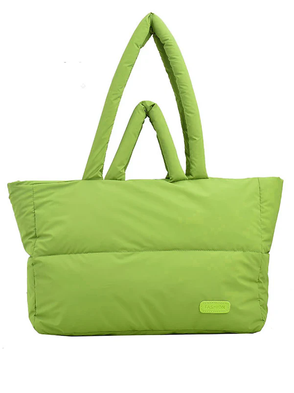 Split-Joint Padded Bags Handbags Tote Bags - Image 11