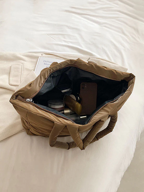 Split-Joint Padded Bags Handbags Tote Bags - Image 13