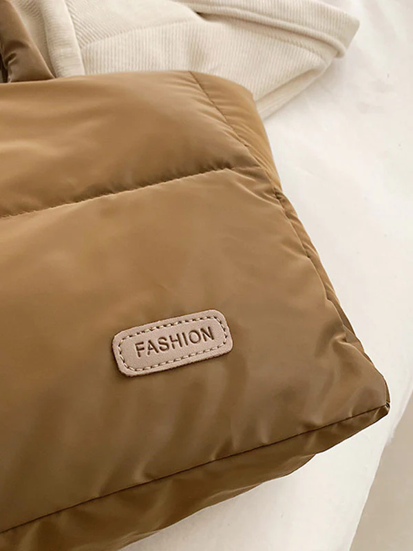 Split-Joint Padded Bags Handbags Tote Bags - Image 15