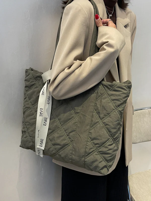 Split-Joint Shoulder Bags Handbags - Image 10