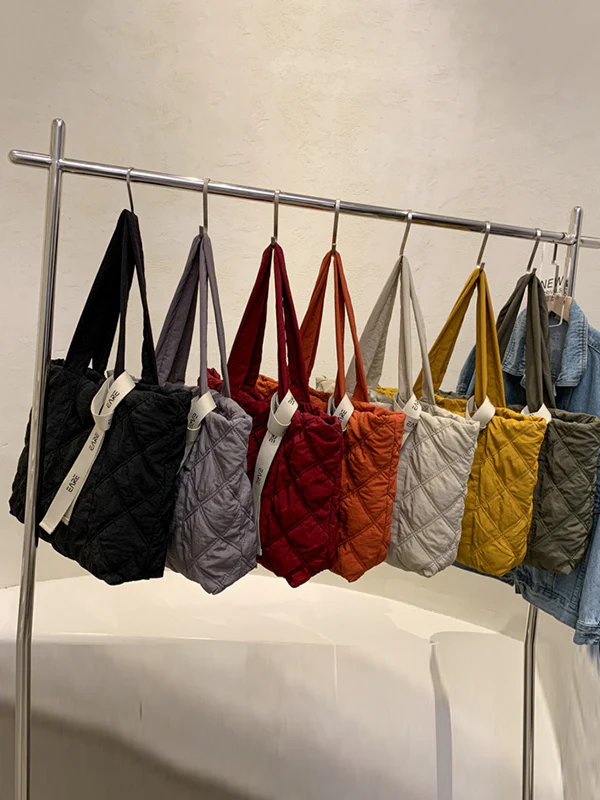 Split-Joint Shoulder Bags Handbags - Image 16