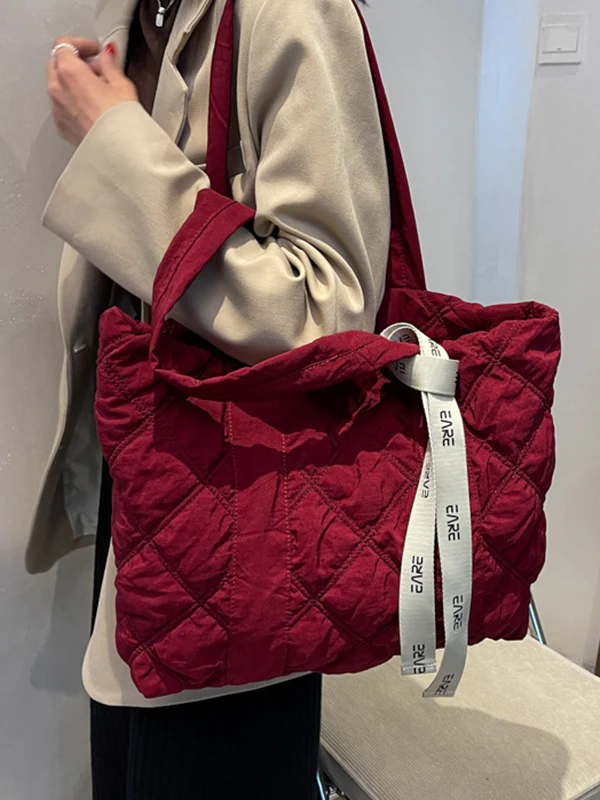 Split-Joint Shoulder Bags Handbags - Image 2
