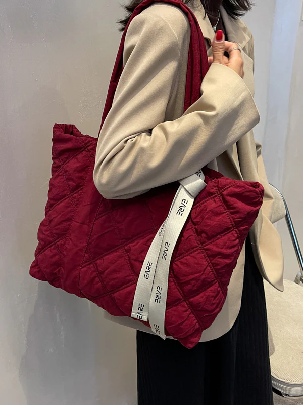 Split-Joint Shoulder Bags Handbags - Image 3