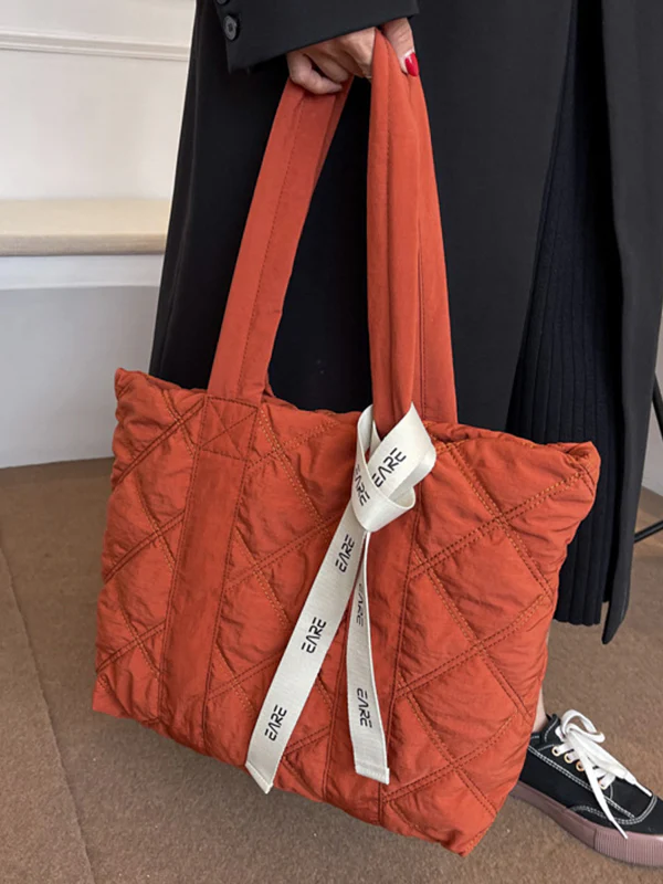 Split-Joint Shoulder Bags Handbags - Image 5