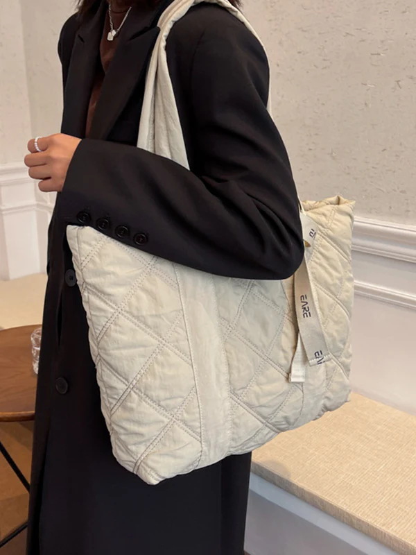 Split-Joint Shoulder Bags Handbags - Image 6
