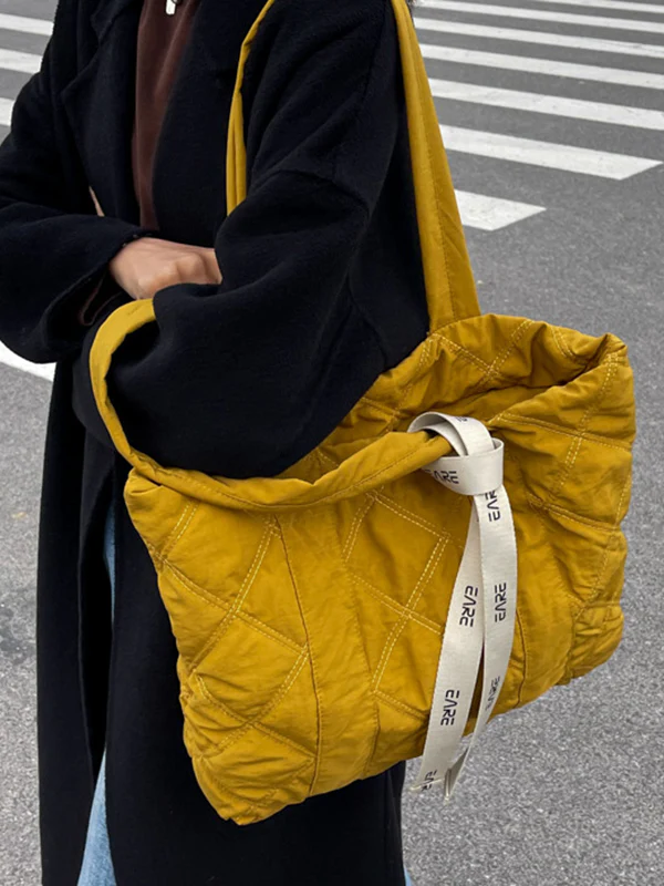 Split-Joint Shoulder Bags Handbags - Image 7