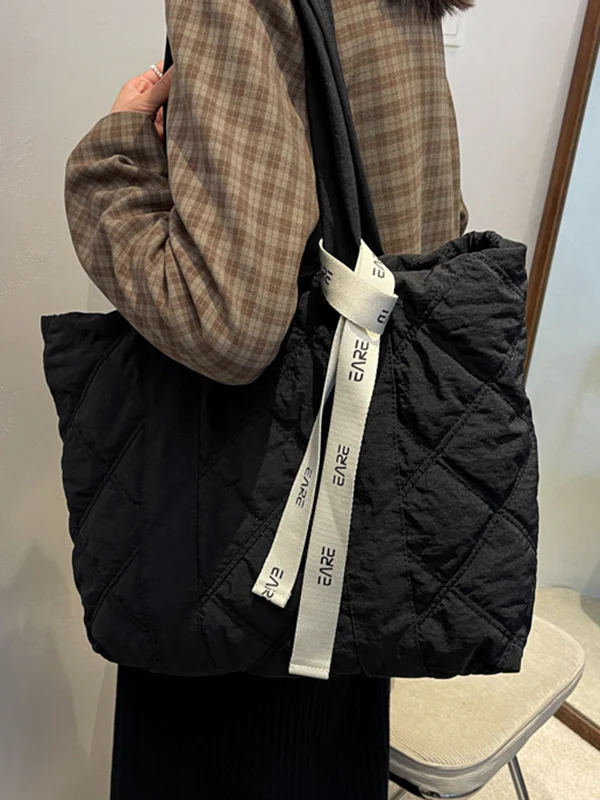 Split-Joint Shoulder Bags Handbags - Image 8