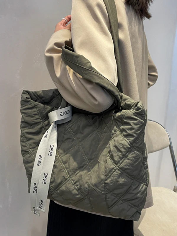 Split-Joint Shoulder Bags Handbags - Image 9