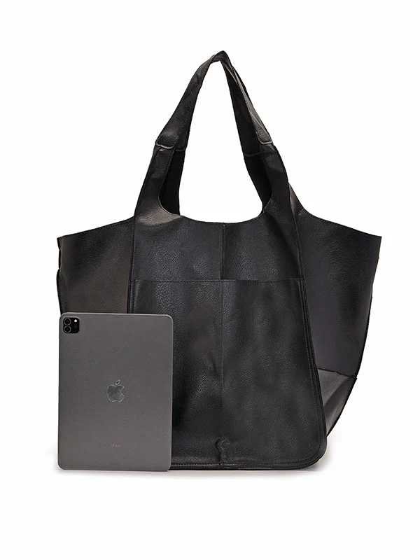 Split-Joint Tote Bags Handbags - Image 18