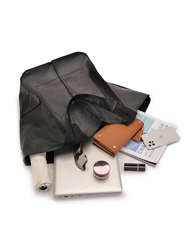 Split-Joint Tote Bags Handbags - Image 19