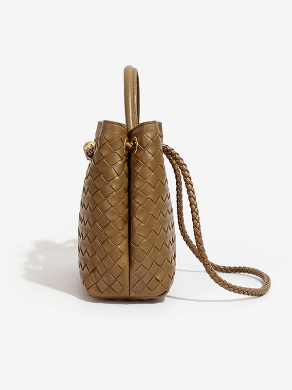 Split-Joint Woven Bags Crossbody Bags - Image 10