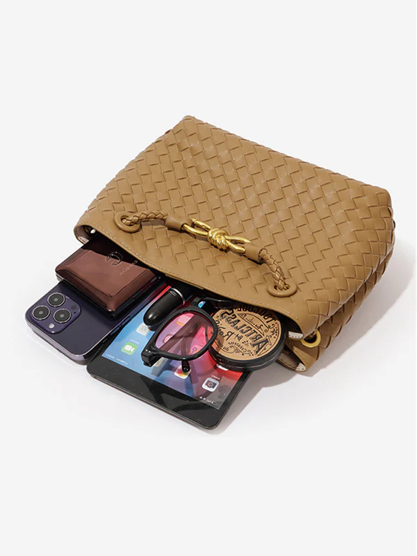 Split-Joint Woven Bags Crossbody Bags - Image 12