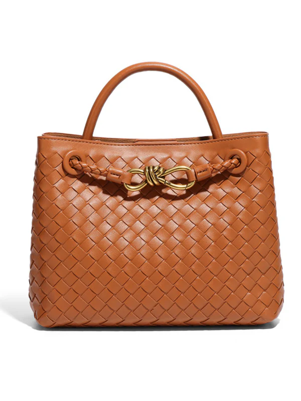Split-Joint Woven Bags Crossbody Bags - Image 3