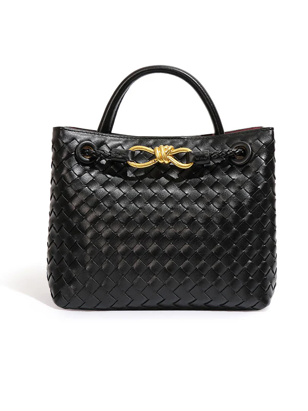Split-Joint Woven Bags Crossbody Bags - Image 4