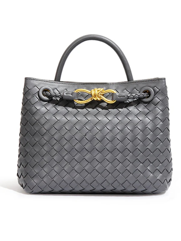 Split-Joint Woven Bags Crossbody Bags - Image 5