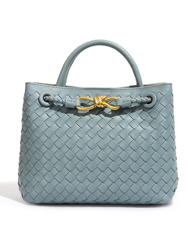 Split-Joint Woven Bags Crossbody Bags - Image 6