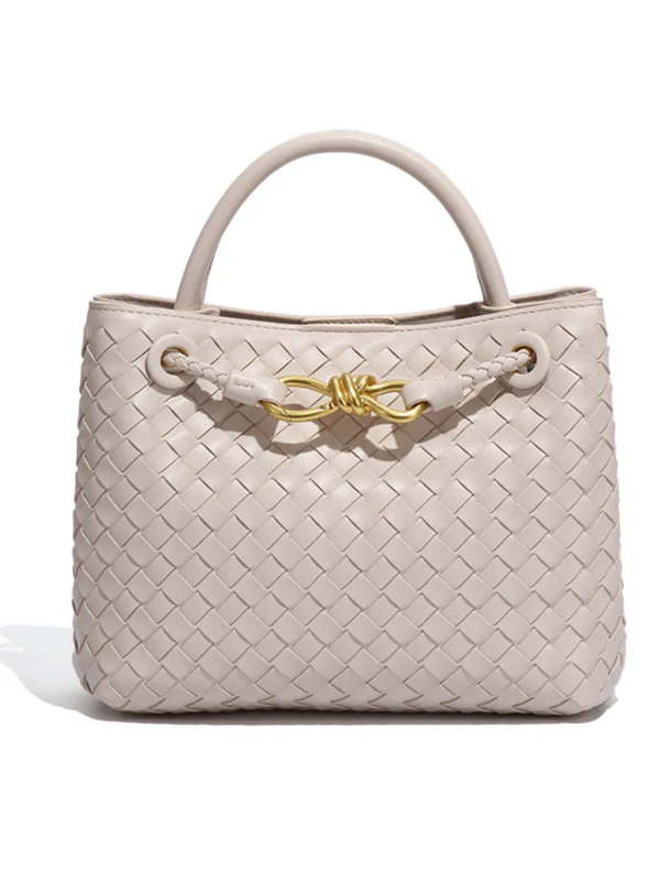 Split-Joint Woven Bags Crossbody Bags - Image 7