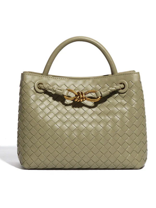 Split-Joint Woven Bags Crossbody Bags - Image 8