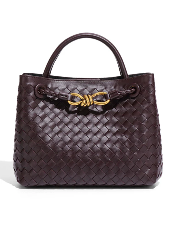 Split-Joint Woven Bags Crossbody Bags - Image 9