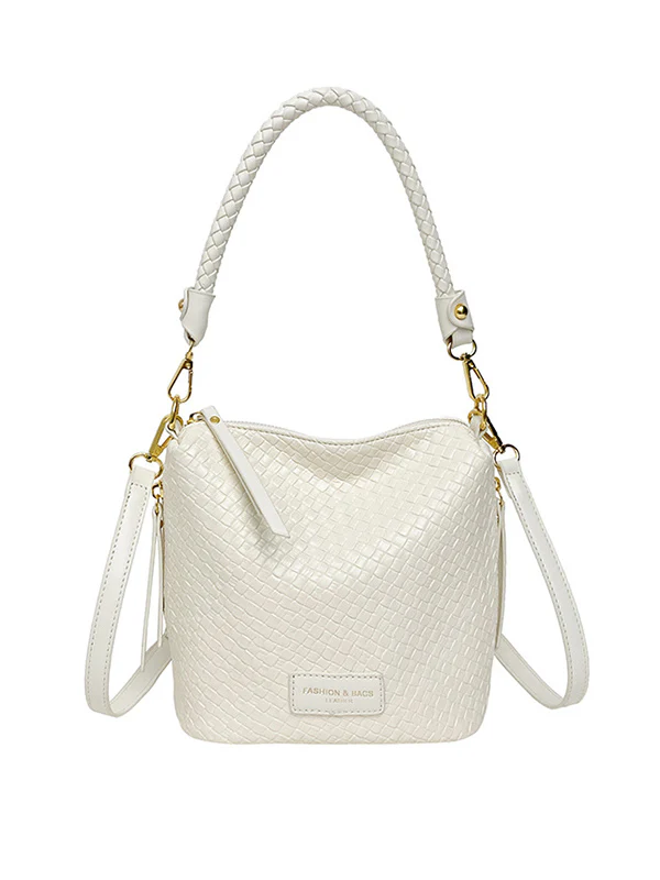 Split-Joint Woven Zipper Bags - Image 12