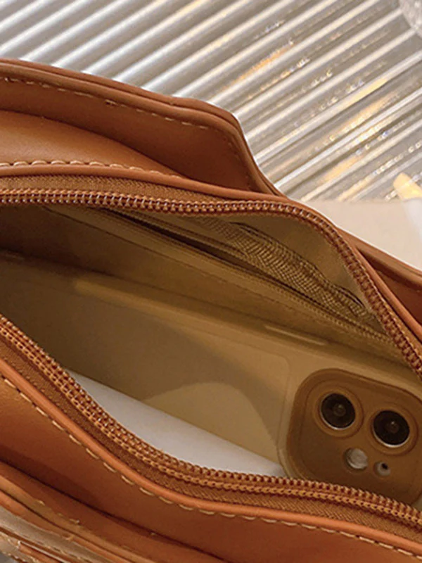 Split-Joint Zipper Bags Crossbody Bags Handbags - Image 12
