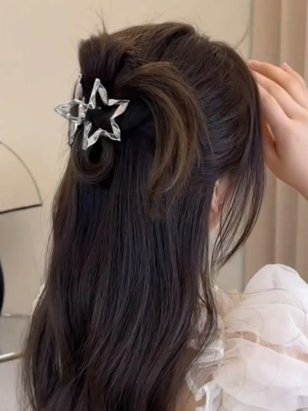 Star Shape Claw Hair Clip - Image 4