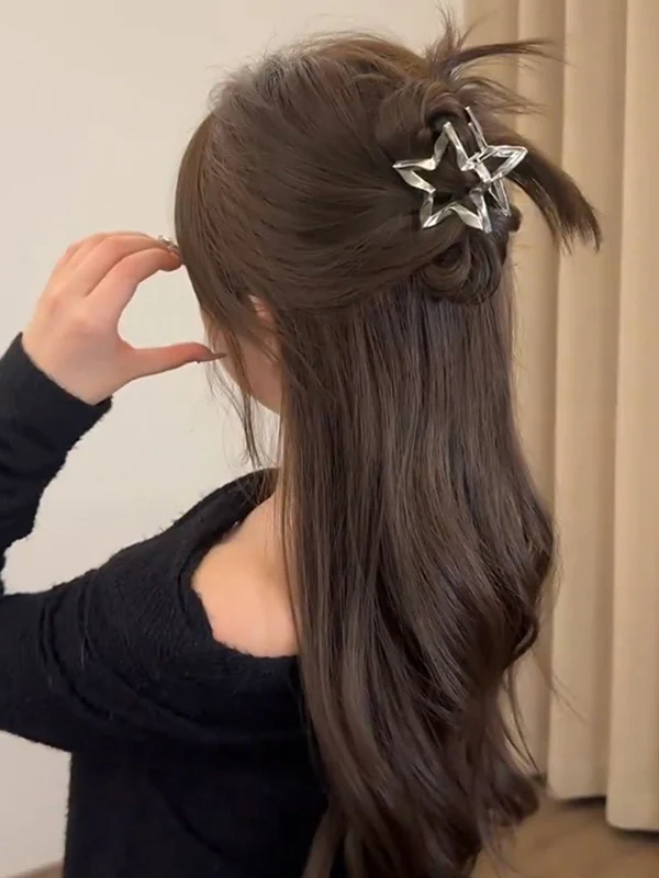 Star Shape Claw Hair Clip - Image 5