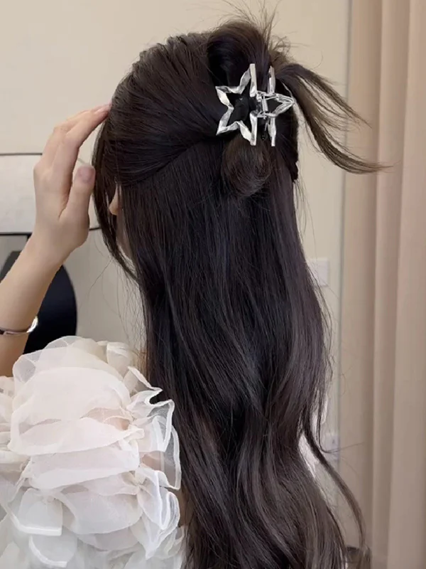 Star Shape Claw Hair Clip - Image 6
