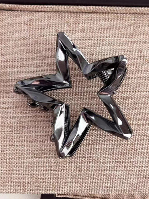 Star Shape Claw Hair Clip - Image 7