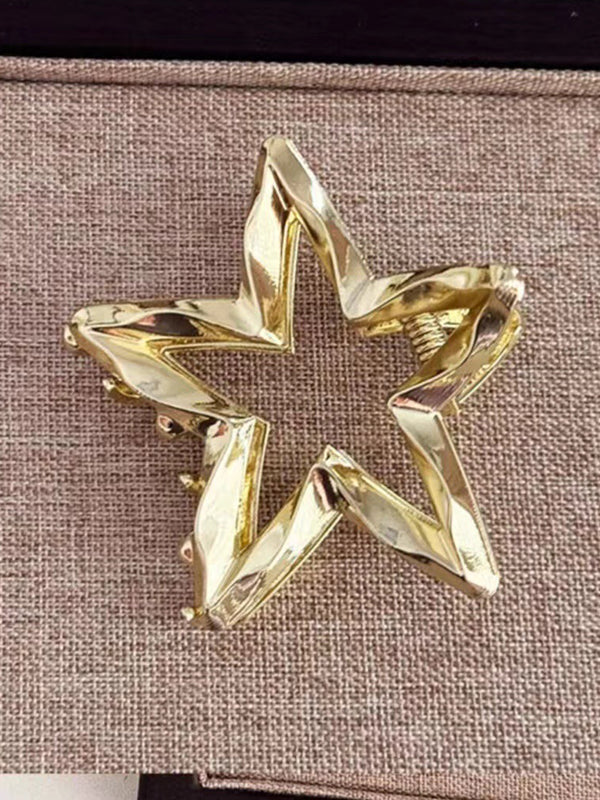 Star Shape Claw Hair Clip - Image 8