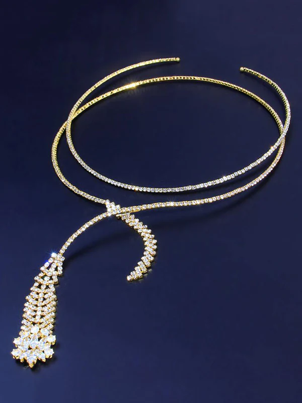 Statement Urban Rhinestone Necklaces Accessories - Image 3