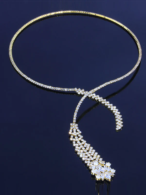Statement Urban Rhinestone Necklaces Accessories - Image 4
