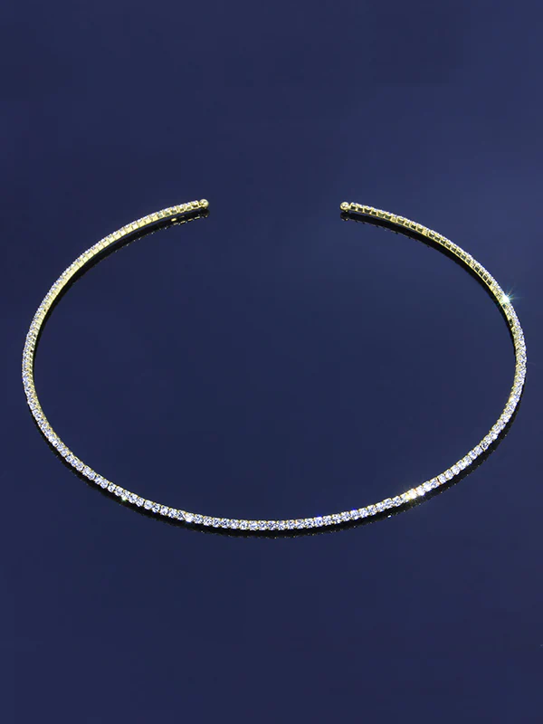 Statement Urban Rhinestone Necklaces Accessories - Image 5