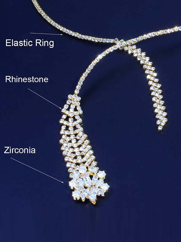 Statement Urban Rhinestone Necklaces Accessories - Image 6