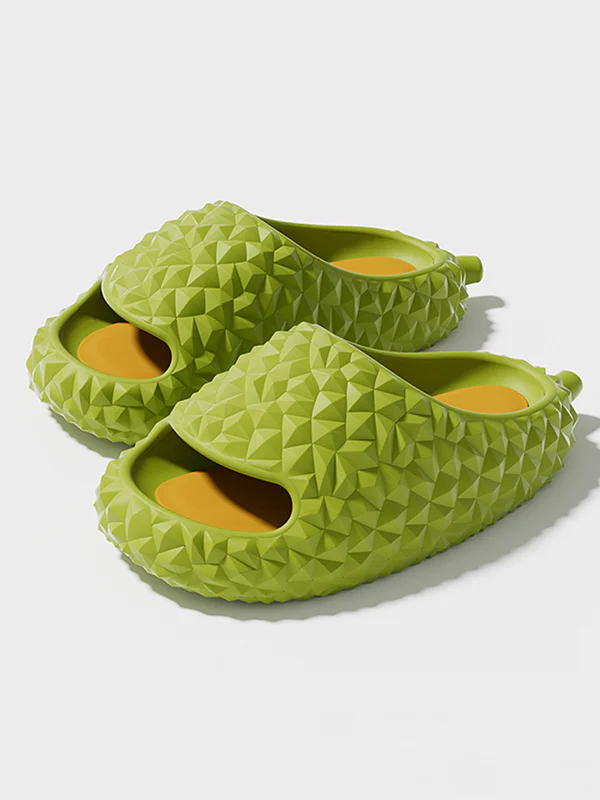 Stylish Geometric Slippers - Image 2