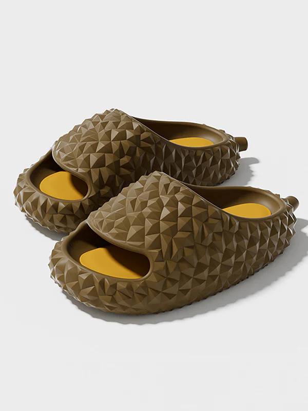 Stylish Geometric Slippers - Image 3