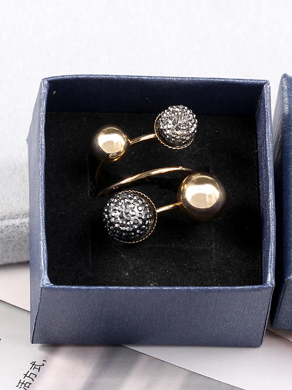 Stylish Selection Adjustable Geometric Rings Accessories - Image 3