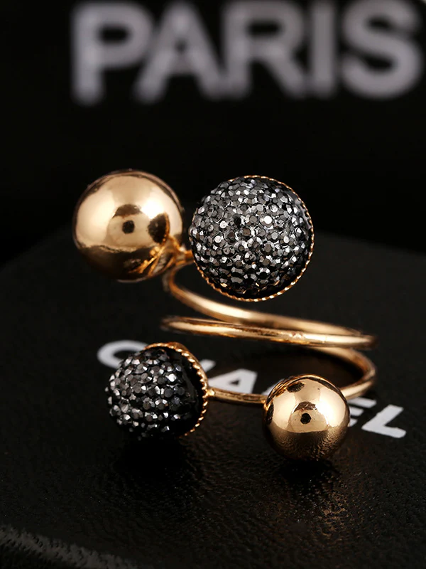 Stylish Selection Adjustable Geometric Rings Accessories - Image 4