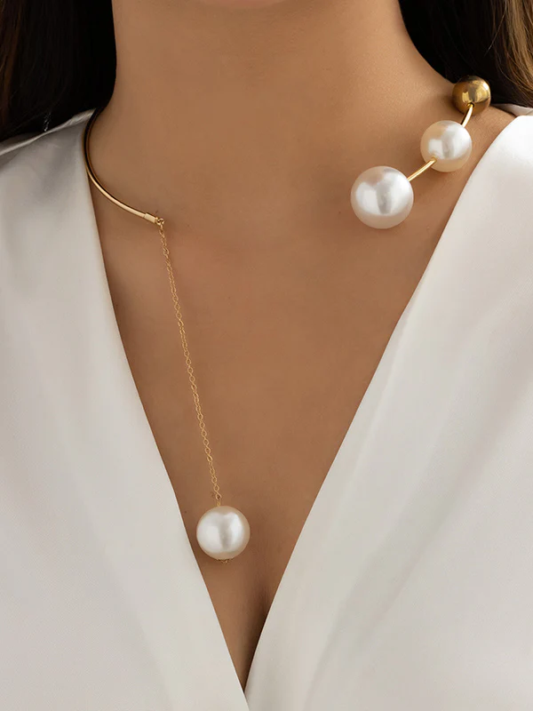 Stylish Selection Geometric Necklaces Accessories - Image 2