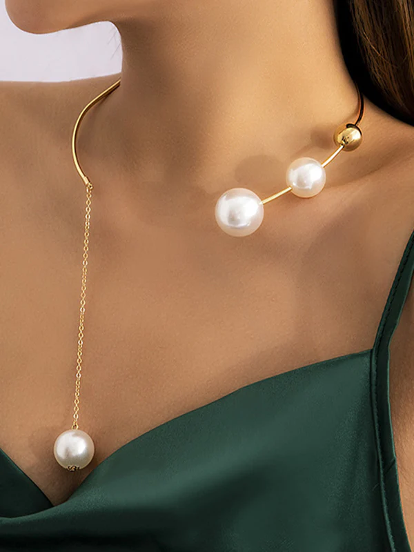 Stylish Selection Geometric Necklaces Accessories - Image 3