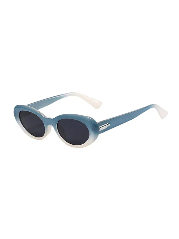 Stylish Selection Sun-Protection Geometric Sunglasses Accessories - Image 5