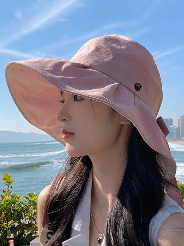 Sun-Protection Foldable Wide Side Hats&Caps - Image 11
