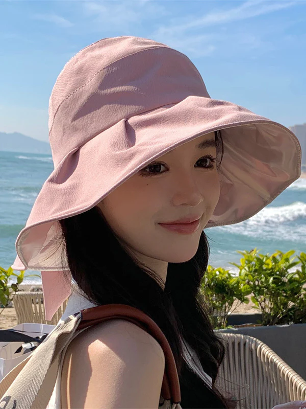 Sun-Protection Foldable Wide Side Hats&Caps - Image 12