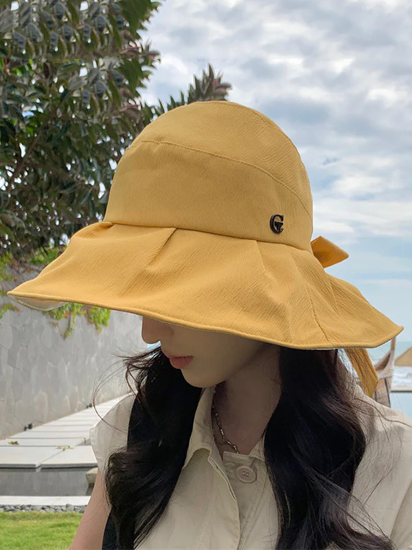 Sun-Protection Foldable Wide Side Hats&Caps - Image 13