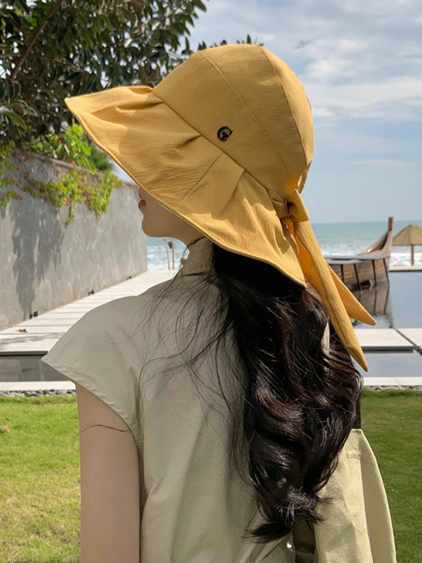 Sun-Protection Foldable Wide Side Hats&Caps - Image 14