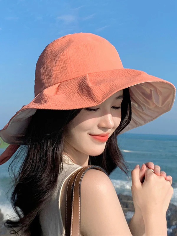 Sun-Protection Foldable Wide Side Hats&Caps - Image 15
