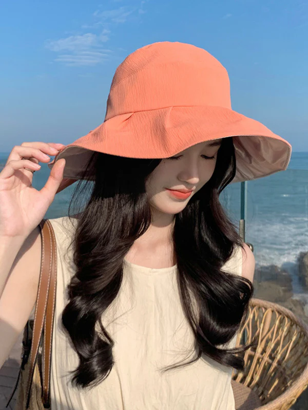 Sun-Protection Foldable Wide Side Hats&Caps - Image 16