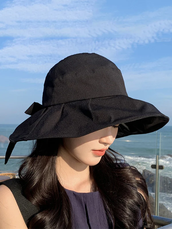 Sun-Protection Foldable Wide Side Hats&Caps - Image 2