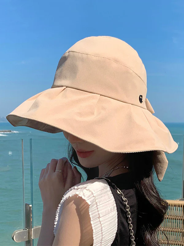 Sun-Protection Foldable Wide Side Hats&Caps - Image 3